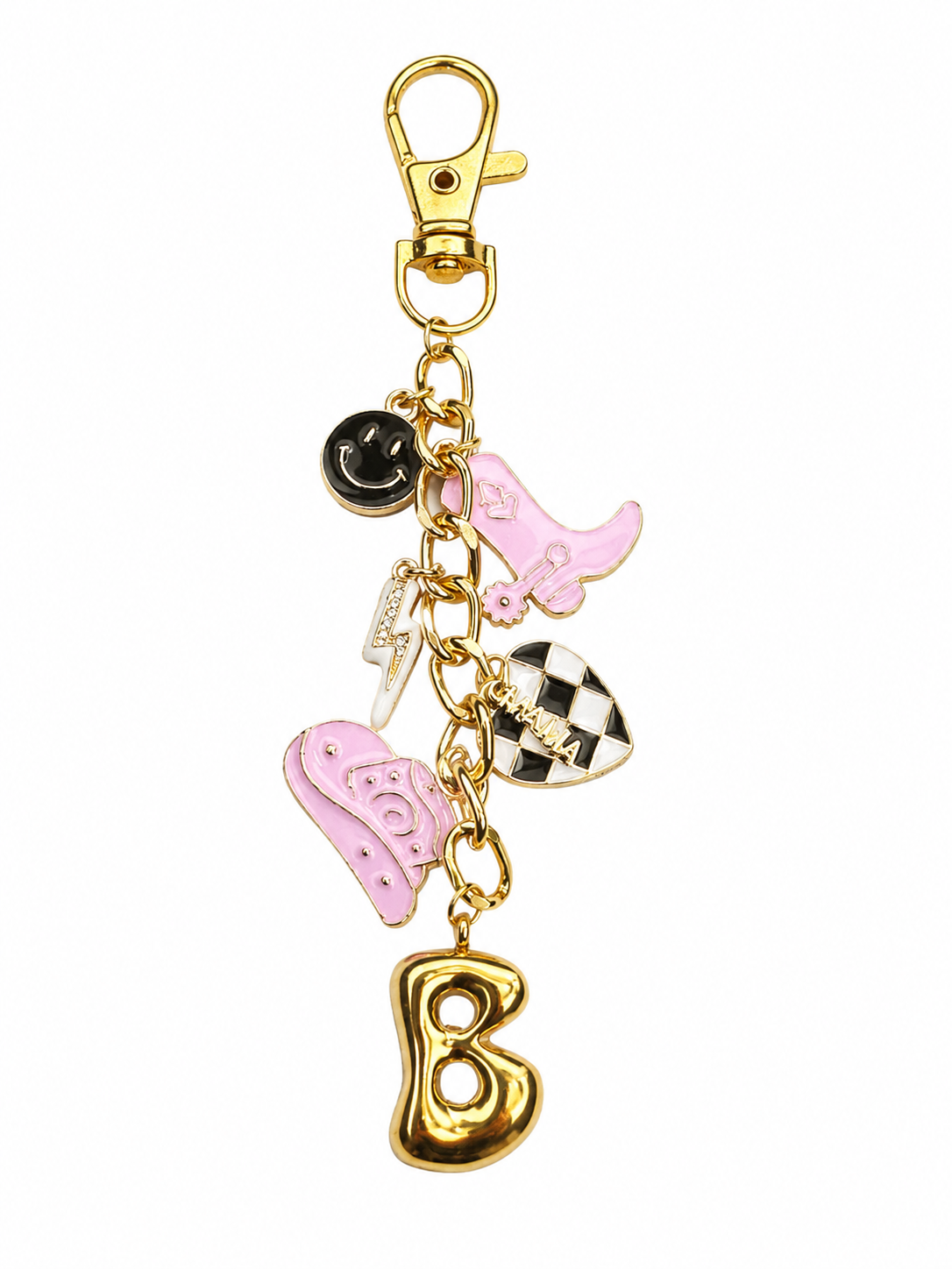 Clasp Bag Charm