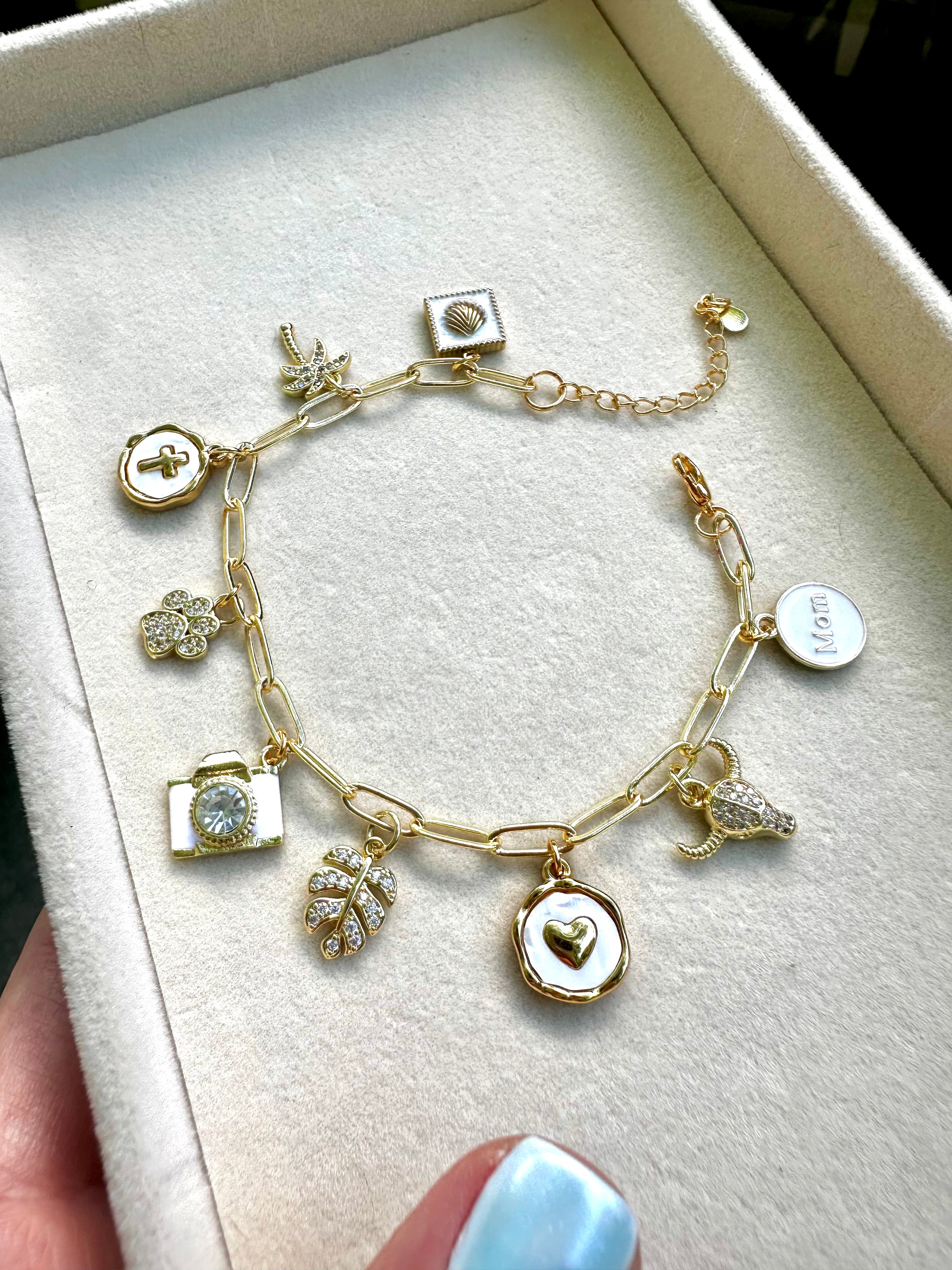 Custom Charm Bracelet