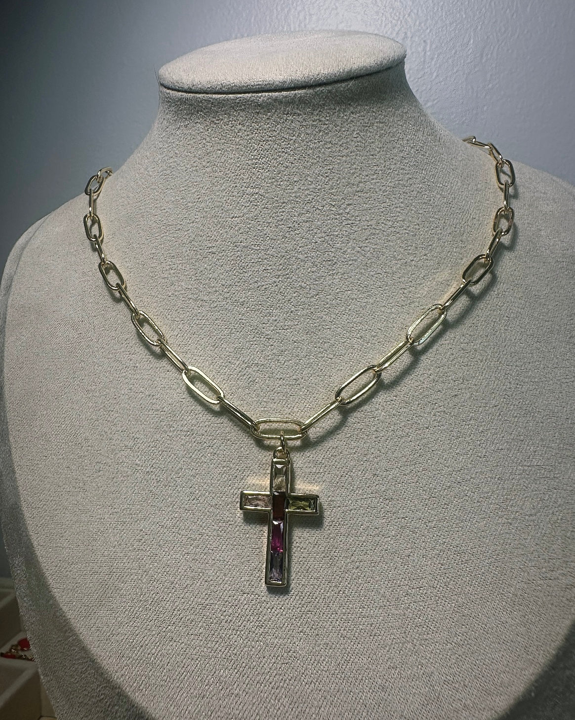 Cross Necklace