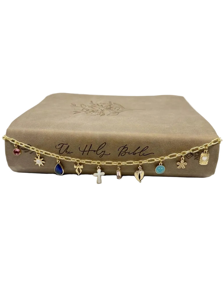 Bible charm