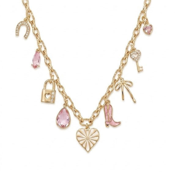 Custom Charm Necklace