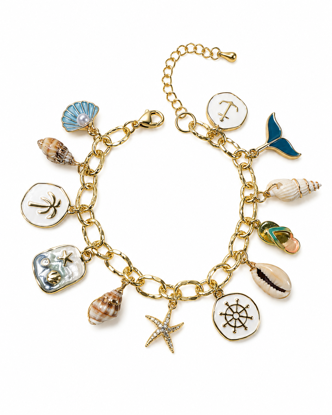Custom Charm Bracelet