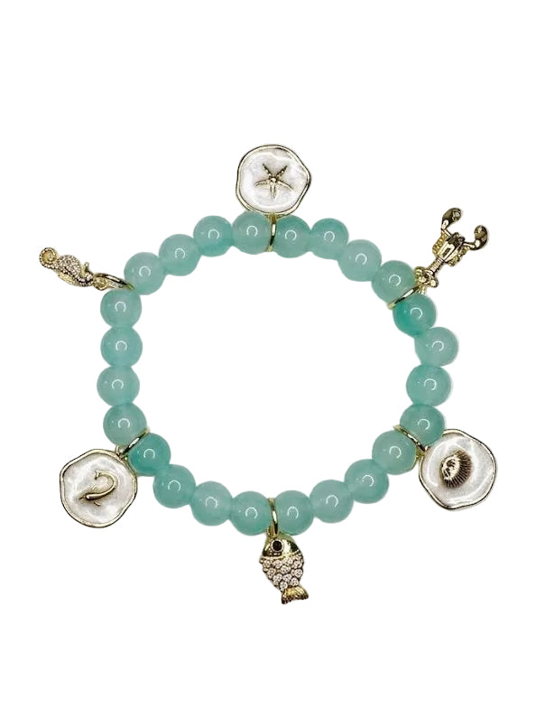 Beaded Stretchy Bracelet