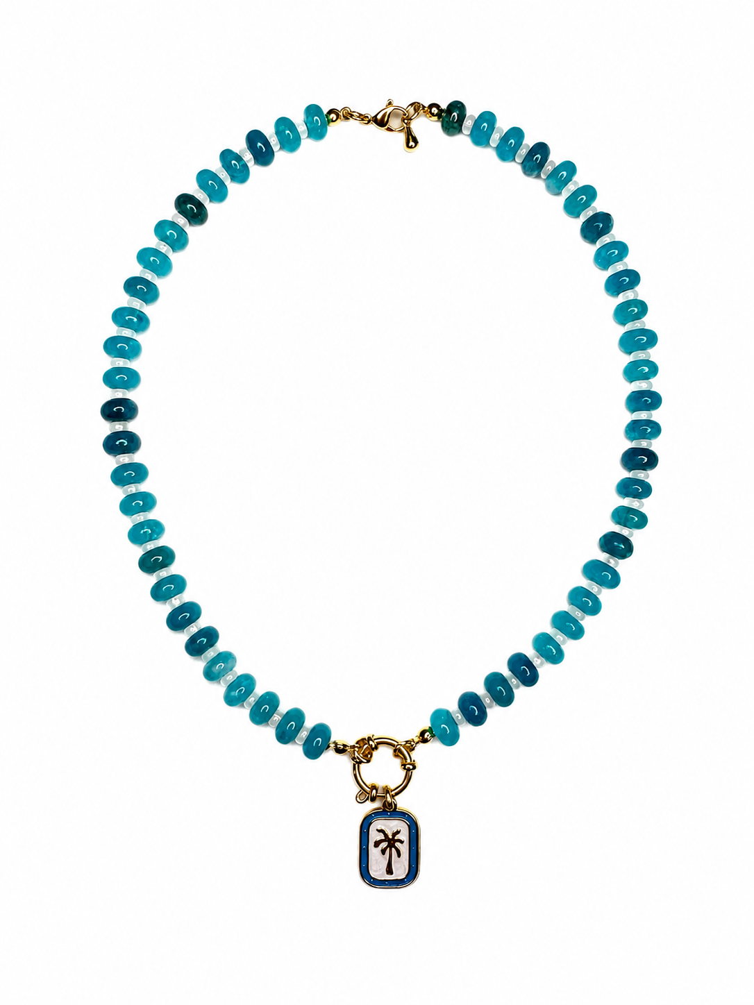 Pre-Made Beaded Necklace