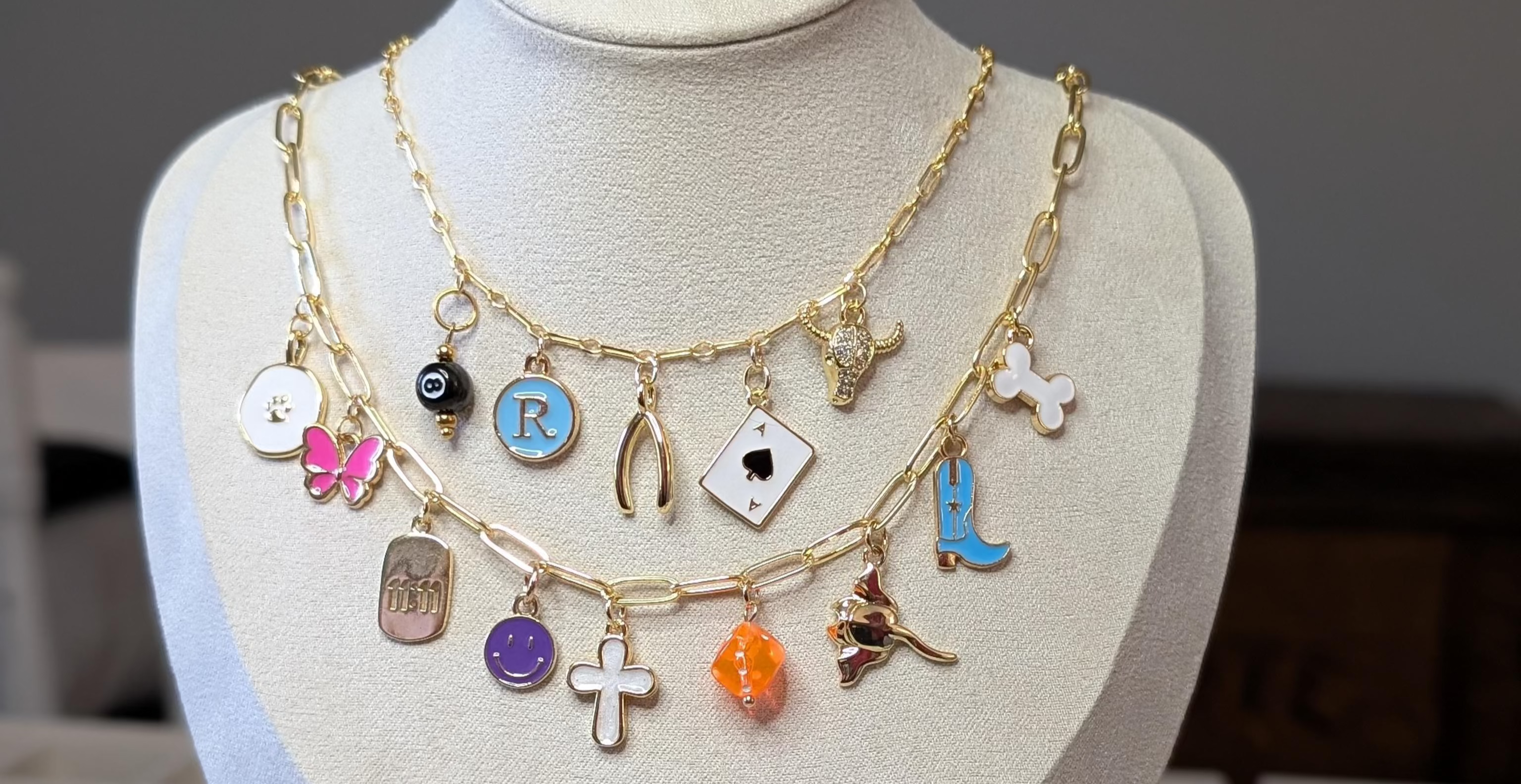 Custom Charm Necklace